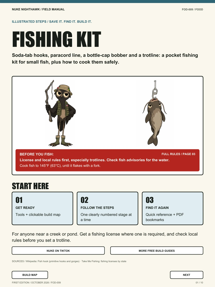 Nuke the angler beside a hooked catfish on the Fishing Kit guide cover