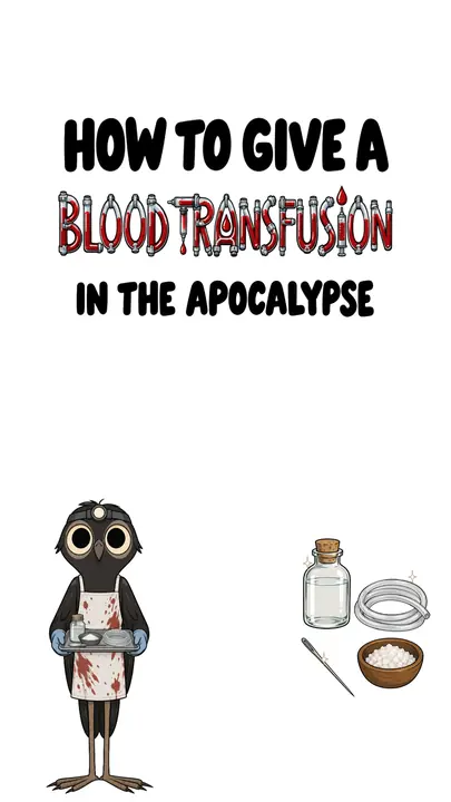 Episode thumbnail: Blood transfusion science & bleeding first aid