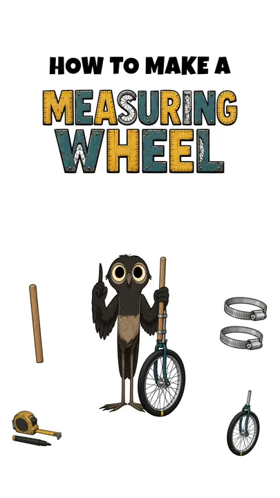 Episode thumbnail: Hand-counted measuring wheel