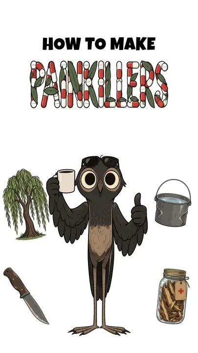 Episode thumbnail: Painkillers: willow science & headache care