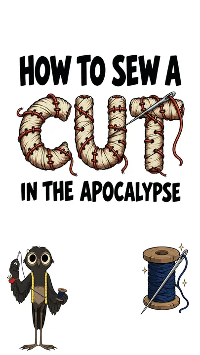 Episode thumbnail: Sew a cut: last-resort stitches