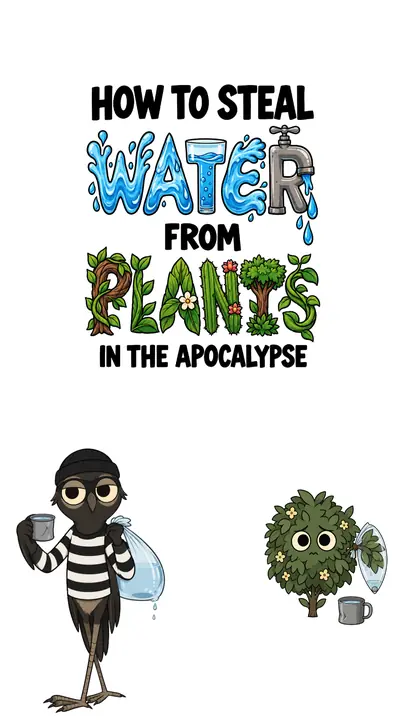 Episode thumbnail: PLANT WATER