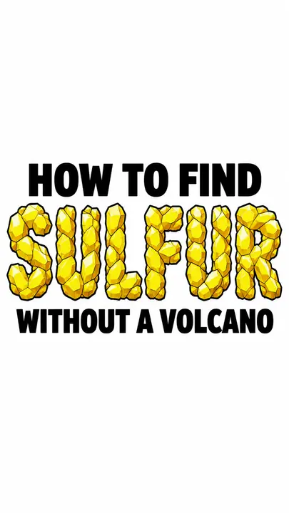 Episode thumbnail: Sulfur without a volcano