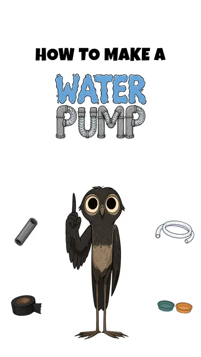 Episode thumbnail: Hand-turned water pump