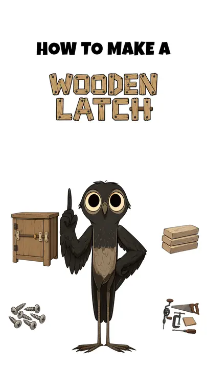 Episode thumbnail: Wooden cupboard latch